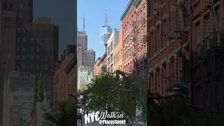 Walk&rsquo;in Downtown @PlacesSeen1  #nycwalkingtour #newyorkcity #soho #newyorkcitylandmarks #nyc