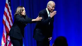 &lsquo;License to fall&rsquo;: Joe Biden mocked in James Bond parody