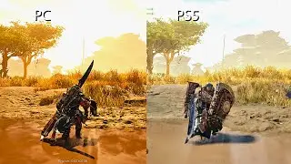 Monster Hunter Wilds Quick PC Vs. PS5 Comparison