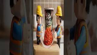 World&rsquo;s Smallest Buldak Ssam | Miniature Cooking#miniature #classictinyfood #animation