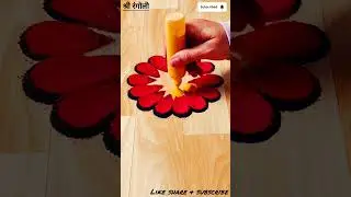 Quick Rangoli Tutorial!