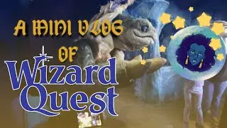 Going on an Adventure on WIZARD QUEST! :KylaTea