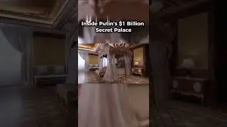 Putin $1 billion secret mansion 