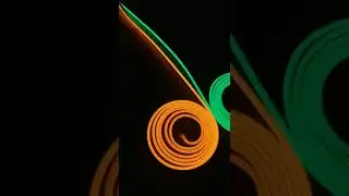 Green & Yellow Neon Flex for Sign Board