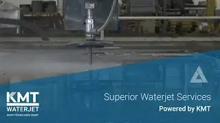 Superior Waterjet Services | 90,000psi Waterjet Cutting