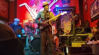 Open mic blues jam in Miami