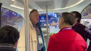 ZF People Mover at the CES 2023