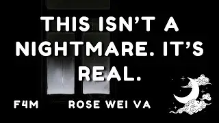 Insane Tall Yandere Serial Killer Comforts You After a Nightmare | ASMR Girl | Creepy | Hugs | F4M