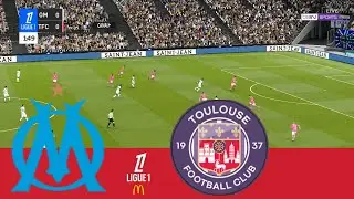 Marseille vs Toulouse EN DIRECT | Ligue 1 | PES 2021 Live