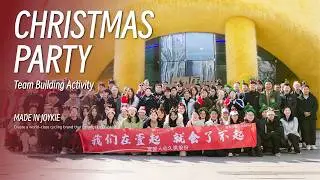 Building VlogChristmas Team Building Recharge | Ready for an Awesome