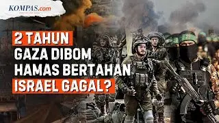 2 Tahun Israel Bom Gaza, Hamas Belum Hancur: Strategi Netanyahu Gagal?