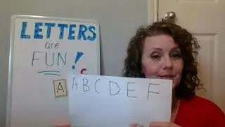 Learning at Home: Letter Fun (Pre-K)