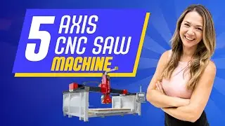 Testing the Weiye 5-Axis CNC Saw | Ultimate Stone Cutting Performance