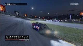 Bad Crash in Grid Legends