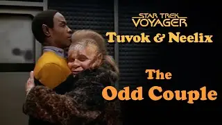 Neelix & Tuvok: The Odd Couple Opening Theme (Star Trek: Voyager Crossover Parody)
