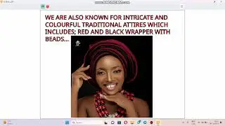 IDOMA NATION PROJECT BY ONMEH SONIA AND LEVA CEPHAS