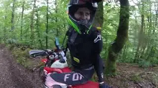 HARD DEFI TOUR 2023 - l'Auvergne sous un temps Breton