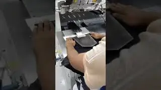 Automatic pocket attachment machine #hindisong #song #bollywood #rafiqulengineering #love