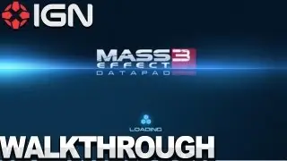 Mass Effect 3 - Datapad Walkthrough
