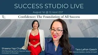 Confidence: The Foundation of All Success