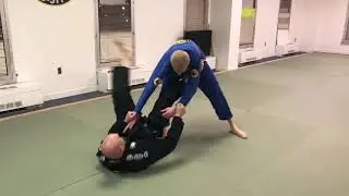 De La Riva Guard: Tripod Sweep Setup