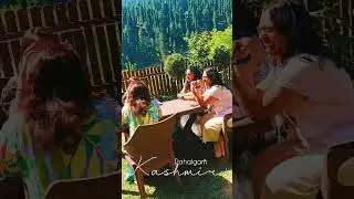Pahalgam Diaries - Family trip in Kashmir 🏔️ #shorts