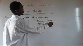 POSSIBLE UTME QUESTIONS IN ORGANIC CHEMISTRY 🥇