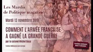 Politique Magazine : Michel Goya : 