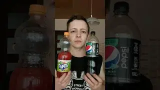 ПЕПСИ ЛАЙМ МЯТА (PEPSI LIME MINT) И ФАНТА ЭКЗОТИК (FANTA EXOTIC)