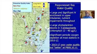 Popponesset Bay Water Quality