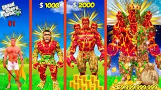 FRANKLIN UPGRADING MOON GOD TO ALL FATHER MOON GOD IN GTA 5!