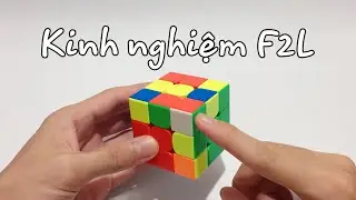 Kinh nghiệm giải F2L - F2L 4 hướng