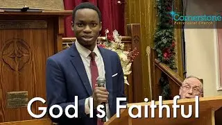 The Testimony Of Leonard @ Cornerstone!