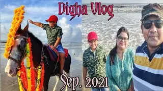 Digha Tour After Lockdown 2021 / New Covid Rules At Digha / Best Hotel In Digha / Digha Vlog