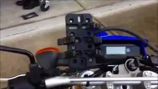 Yamaha WR250R Ram Smartphone Mount Review
