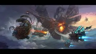 Cloud Pirates - Battle Theme 2 (We're Pirates!) Ost