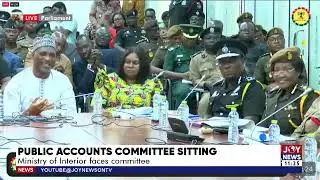 Public Accounts Committee Sitting: A person must be granted a permit and license to own a gun - IGP
