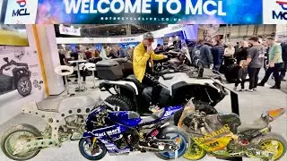 INSIDE The World&rsquo;s Biggest Motorcycle Show 2025! (NEC Birmingham- 2026 Models REVEALED)