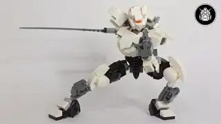 Lego Samurai Mech! || Lego Mech Hanzo Tutorial