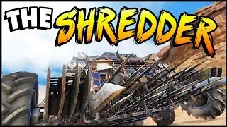 Crossout - THE SHREDDER! Epic Builds That Keep Getting Better  (Crossout Gameplay)