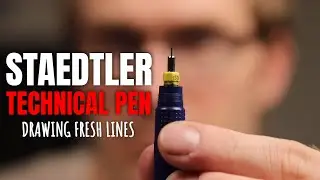 Staedtler Technical Pen | Drawing Some Fresh Lines