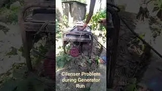 Portable Generator Silencer Problem during Run time