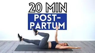 20min Corps Entier Post-Partum Sans Mat&eacute;riel - Transverse, haut et bas du corps
