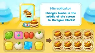 Line Doraemon Park Mirreplicator gameplay