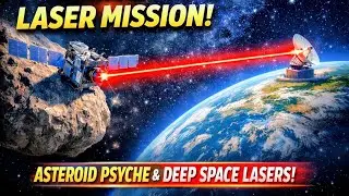 NASA&rsquo;s Psyche Mission Explained 🚀 | Asteroid Psyche & Laser Communication (DSOC)