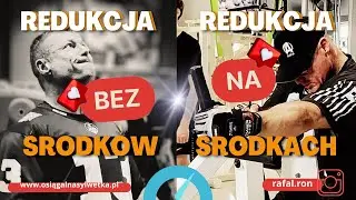 Redukcja bez środków sterydowych i z nimi.