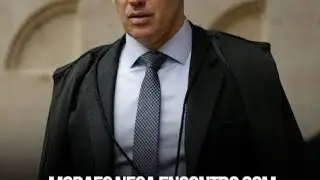 Alexandre de Moraes  desmascara fake news do metrópoles sobre banco Master. 