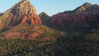 Sedona - Thunder Mountain in 4k
