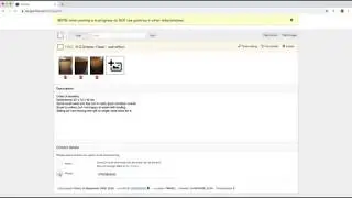How to edit FreeTheTree saved adverts