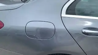 Mercedes C Class KY17XWU at Hut Green Garage